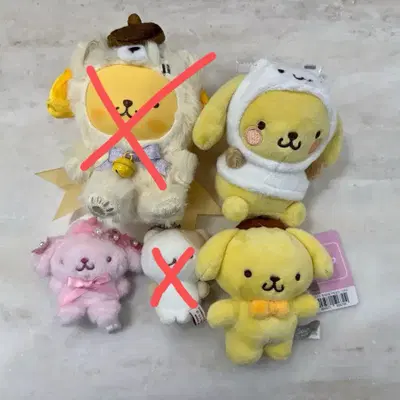 산리오 폼폼푸린 인형 모음