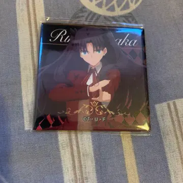 Fate/stay night: 토오사카 린 스퀘어 캔뱃지