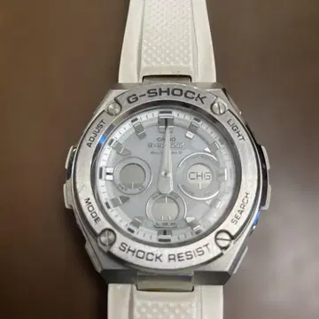 CASIO G-SHOCK GST-W310 화이트 손목시계 상자 없음 새상품급 중고