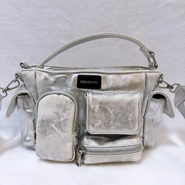 ANNASUI NYC 멀티 포켓 쁘띠백 Y2K archive