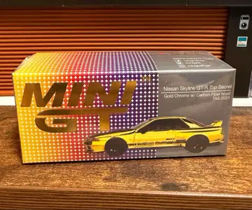 MINI GT Nissan Skyline GT-R Top Secret