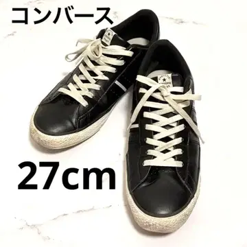 컨버스 넥스타 120 OX [ A ] 27cm 블랙 32765211