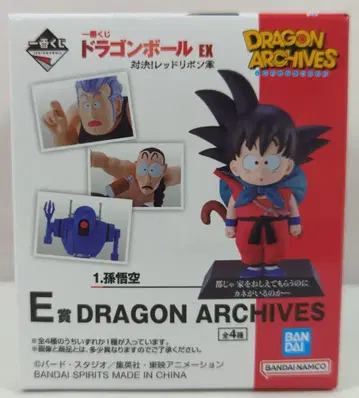 BANDAI SPIRITS 제일복권 드래곤볼 EX 대결! 레드 리본군 E상 화이트 장군 DRAGON ARCHIVES