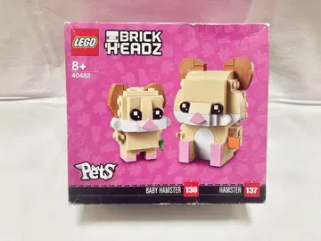 LEGO 레고 브릭헤즈 햄스터 40482 미개봉 단종품