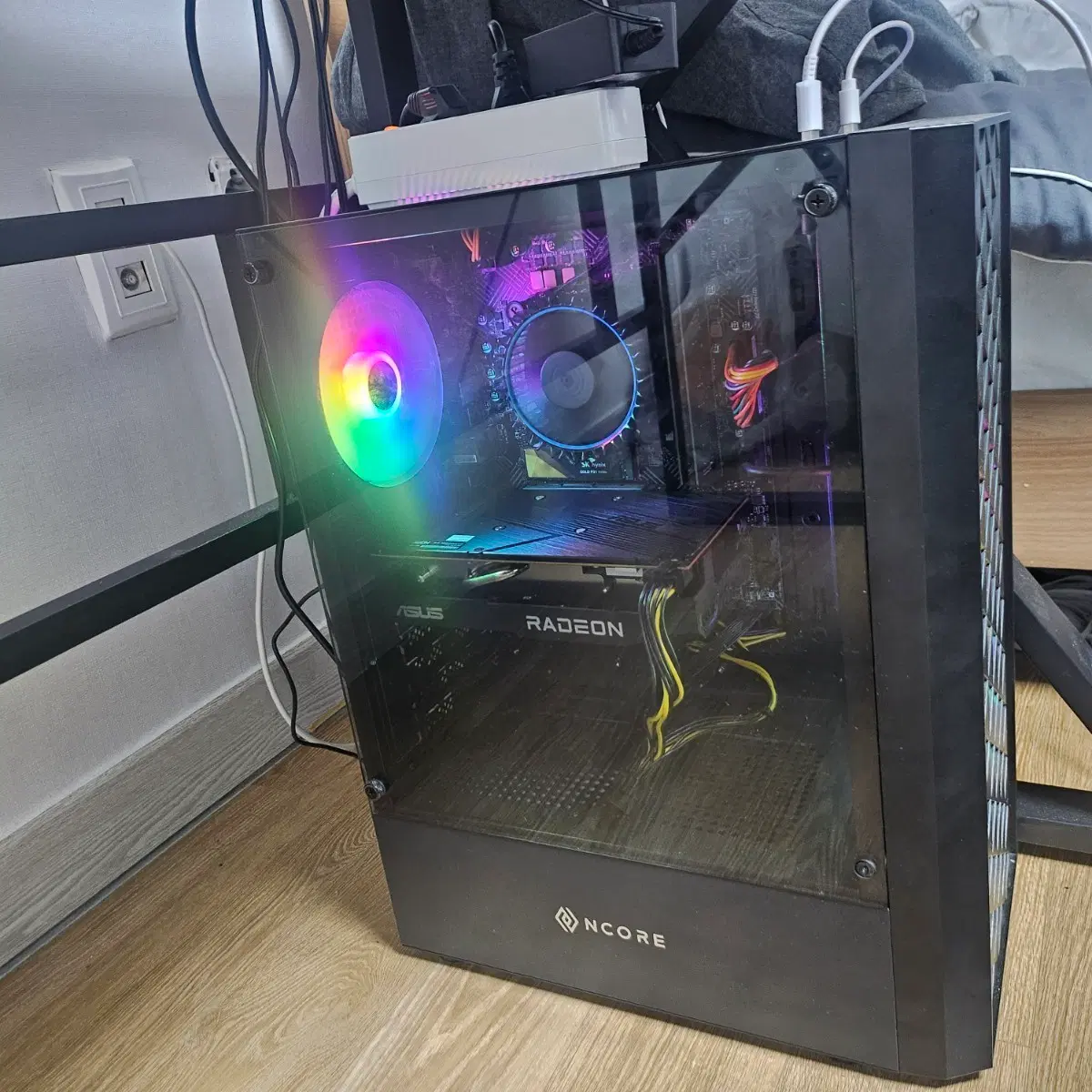 [풀세트] i5-12400 / RX 7600(RTX 4060 동급) 게이밍 컴퓨터