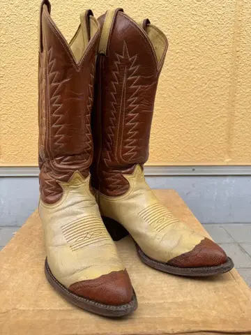 토니 라마 웨스턴 부츠 80s 빈티지 26.5cm
