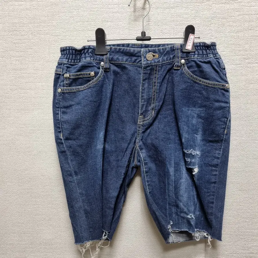 자353 반바지 데님