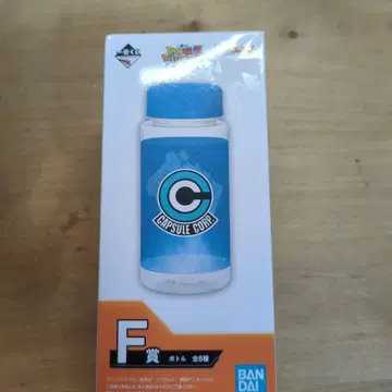 드래곤볼 제일복권 F상 캡슐 코퍼레이션 보틀