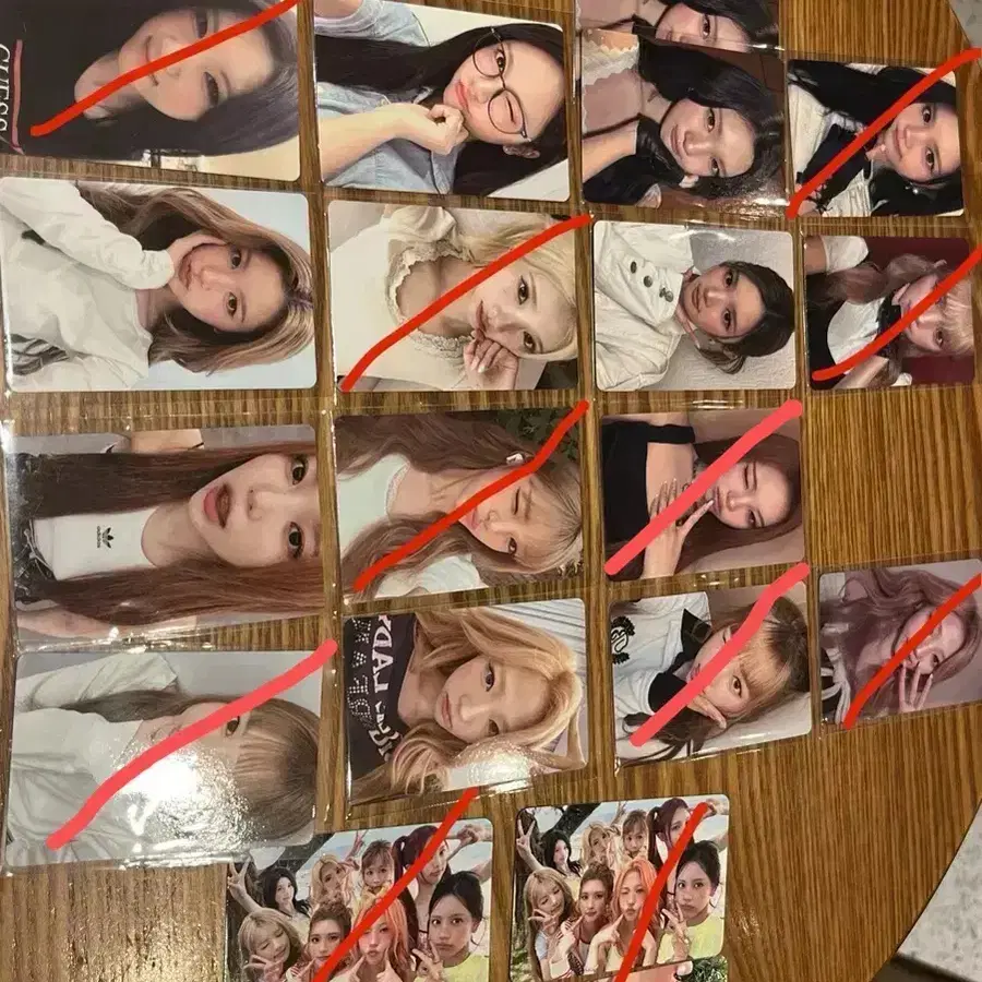 하츠투하츠 레몬탱 럭드 뮤직아트 베리즈 미공포 포카 판매 하투하 분철