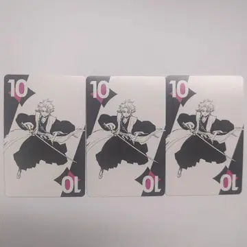 BLEACH 카드 3장 히즈카야 토시로