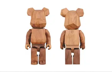 BE@RBRICK Karimoku 400% 프래그먼트 디자인