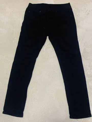 새상품급 Lee 남성용 블랙 데님 팬츠