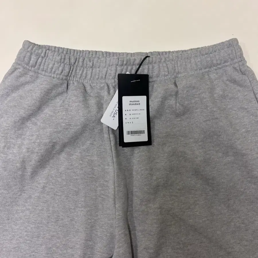 무신사 조거팬츠 L