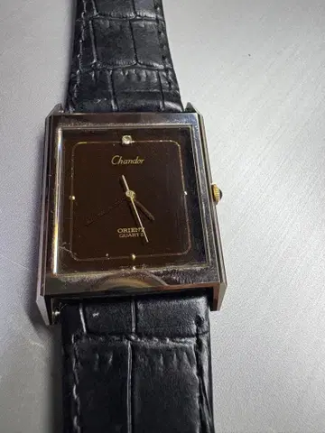 ORIENT Chandor 쿼츠 손목시계 본체