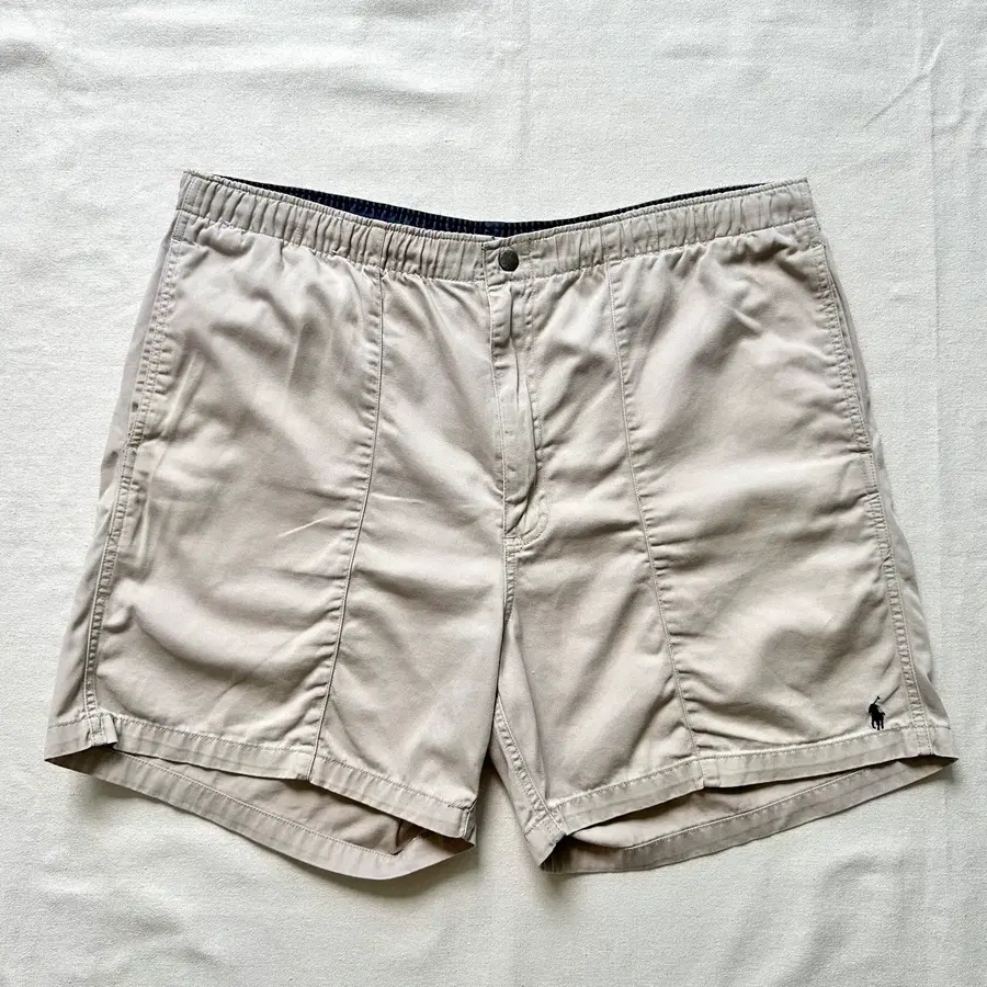 90s 폴로 랄프로렌 스톤 베이지 유틸리티 치노 쇼츠 L