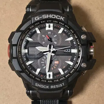 [ 새상품급 ] CASIO G-SHOCK 스카이 콕피트 전파 솔라