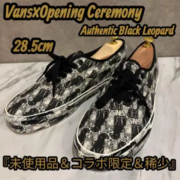[ 한정판 ] Vans 오프닝 세레모니 오센틱 콜라보 스니커즈