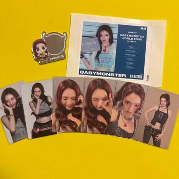 BABYMONSTER 치키타 CHOOM 굿즈