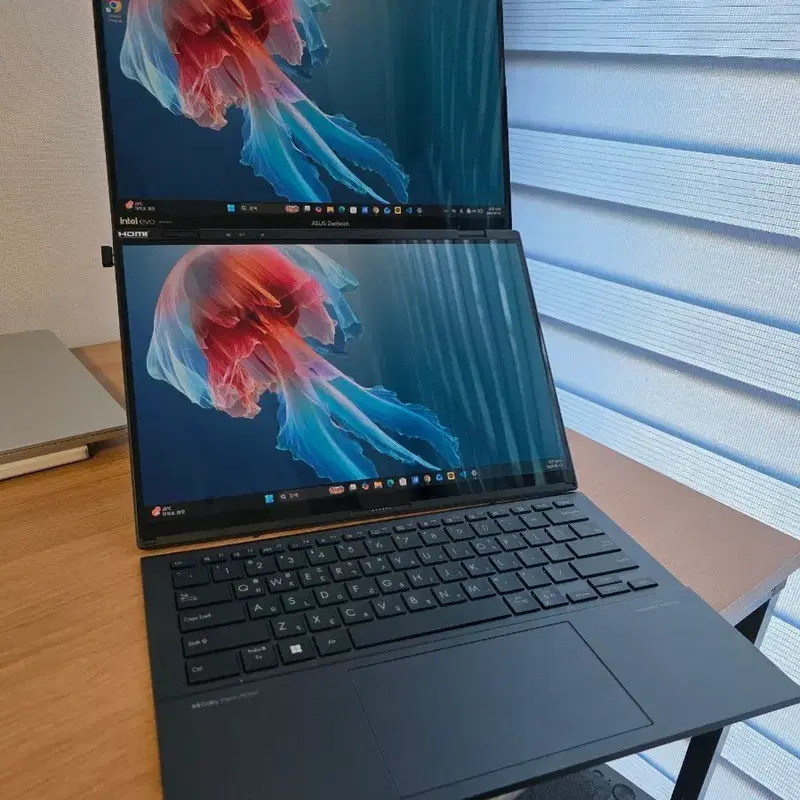 asus 젠북듀오 pz153w 32gb 2tb ultra 9