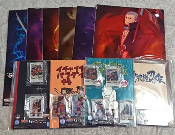 제일복권 NARUTO 돌풍전 경품 세트