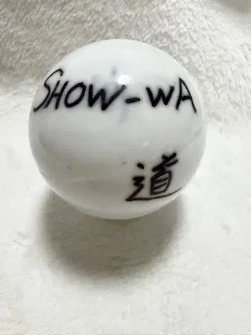SHOW-WA 시오타 마사키 사인볼