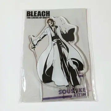 BLEACH 아이젠 소스케 아크릴 스탠드 THE LOCUS OF BRAVE