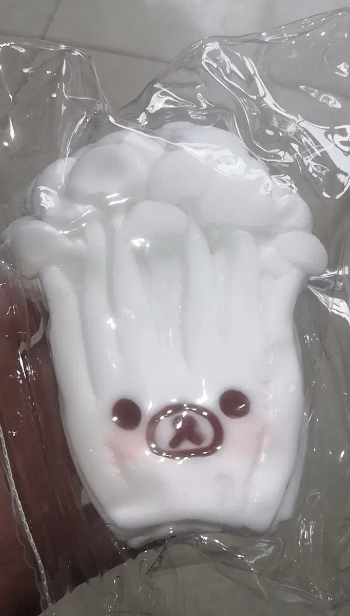 리락쿠마 팽이버섯 말랑이 쿠마말랑이 스퀴시