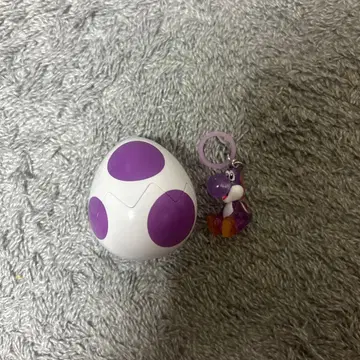요시 메지루시 액세서리 보라색