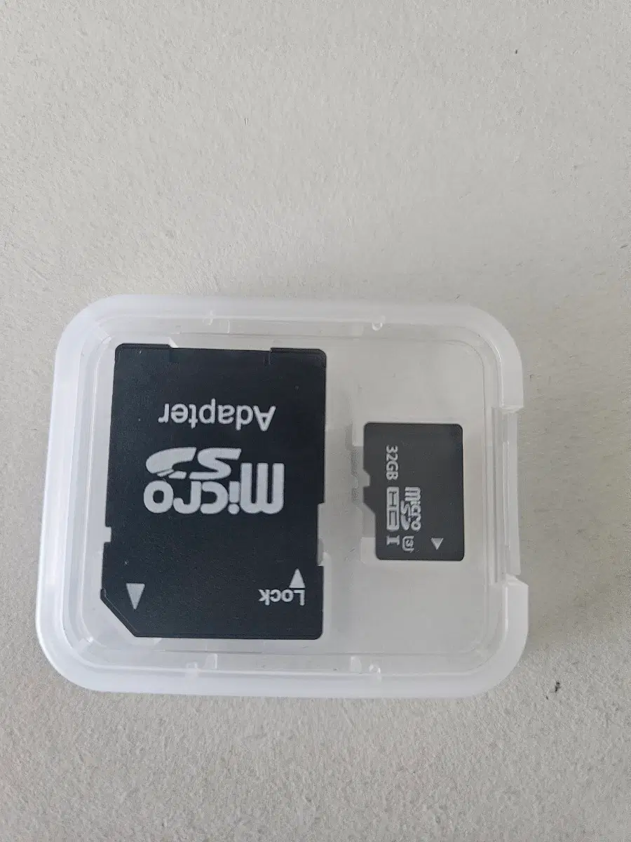 마이크로 SD 카드 32GB + 어댑터
