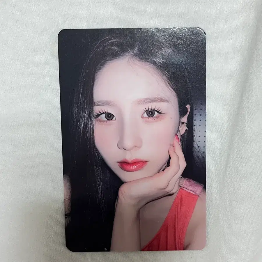 이달의소녀 아르테미스 희진 2022 투어 트레카 포카