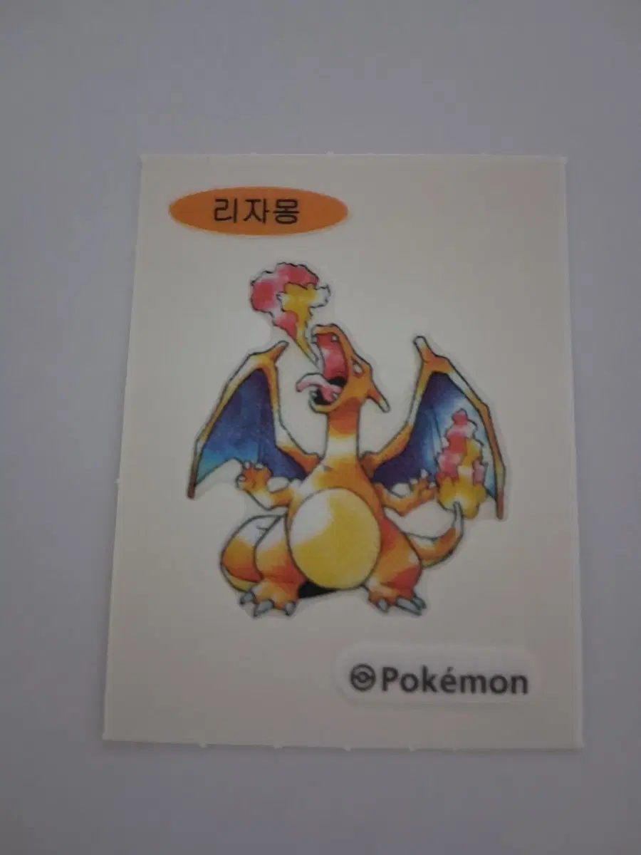 포켓몬30주년 리자몽