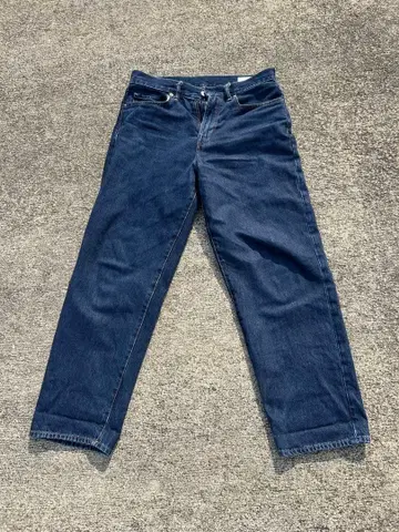 GAP 갭 배기핏 데님 팬츠 다크 네이비 30 x 30 루즈