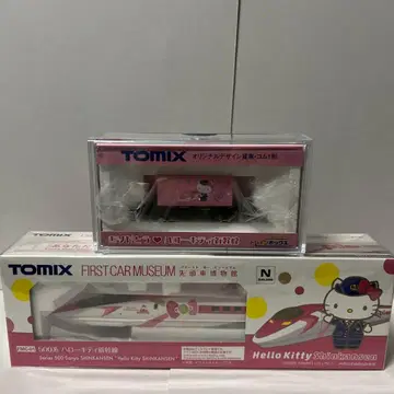 헬로키티 차량 세트