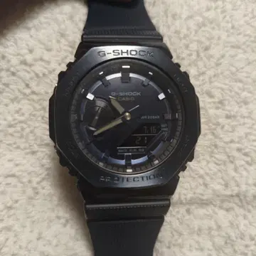 CASIO G-SHOCK 아날로그-디지털 손목시계 GM-2100N