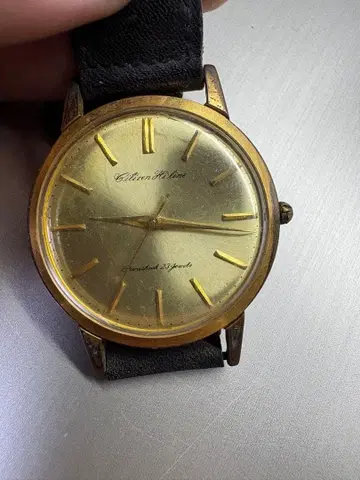 CITIZEN Hi-Line 23석 수동 와인딩 손목시계 본체