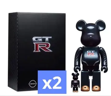베어브릭 닛산 BE@RBRICK NISSAN GT-R