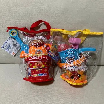 호빵맨 목욕통 세트 모래놀이 세트 2종 세트