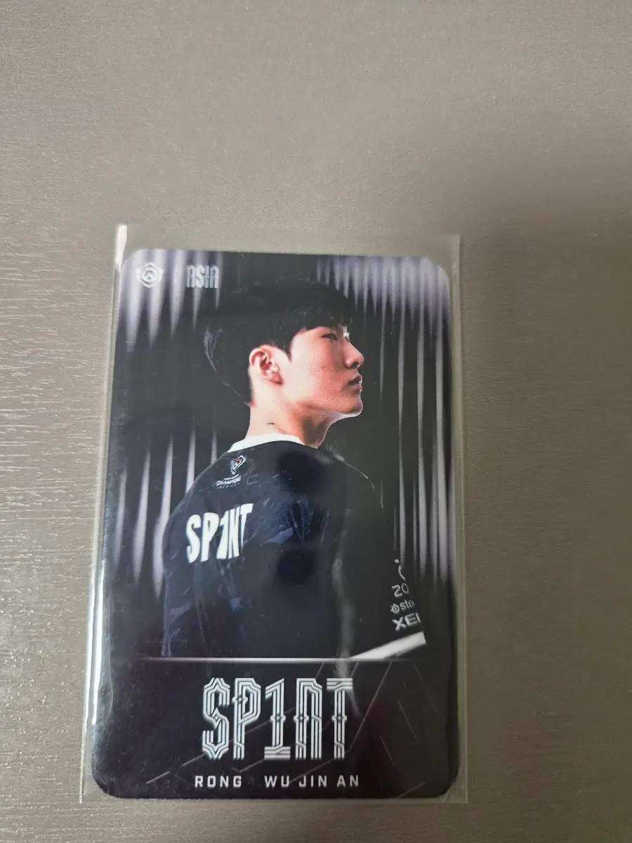 옵챔스 OWCS 스핀트 포토카드