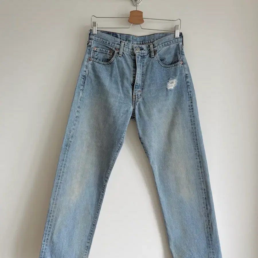 리바이스(Levi's) 502 셀비지 데님 팬츠(TALON ZIP)