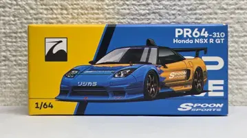 팝 레이스 1/64 SPOON NSX-R GT POP RACE