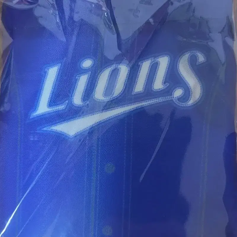삼성라이온즈 KBO 롯데웰푸드 미니짐색 장바구니 미개봉 판매합니다