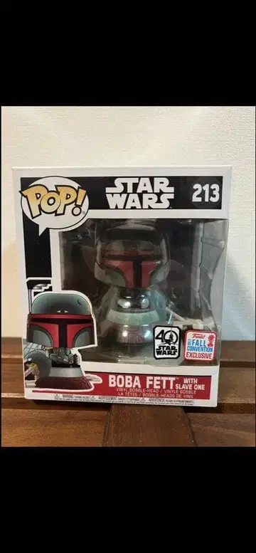 Funko POP Star Wars Boba Fett 213