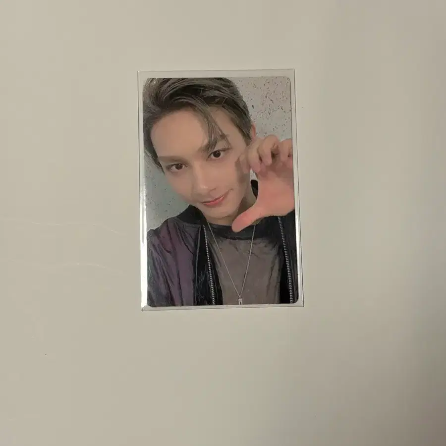 세븐틴 준 포카