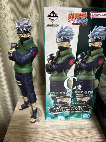 제일복권 NARUTO 돌풍전 이어지는 불의 의지 C상 카카시 사륜안