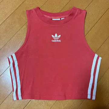 adidas 탱크탑 오렌지 M