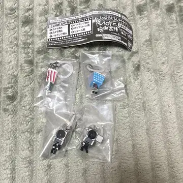 영화 도둑 메지루시 액세서리 카메라 남자 A, B, 팝콘 남자, 주스 남자