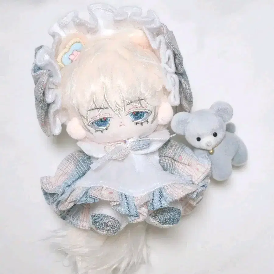 오월의 솜솜 메이블랑 10cm 솜인형옷