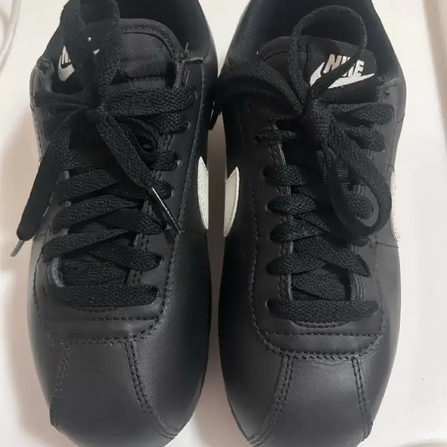 나이키 코르테즈 블랙 225