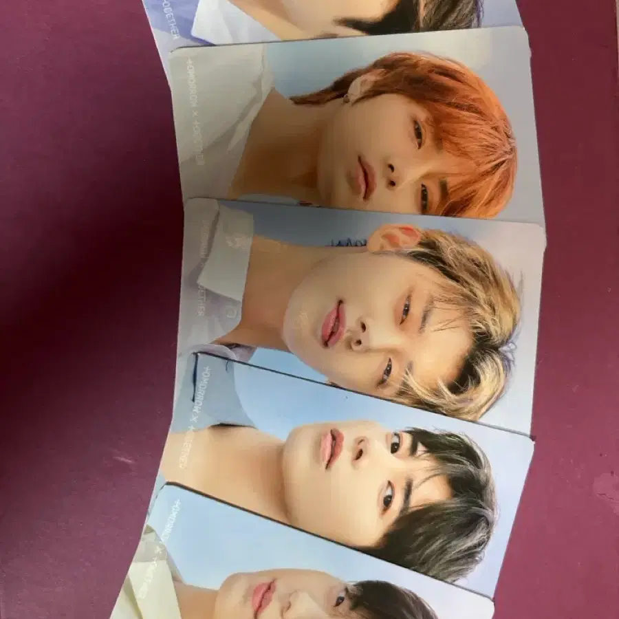 투모로우바이투게더 포카