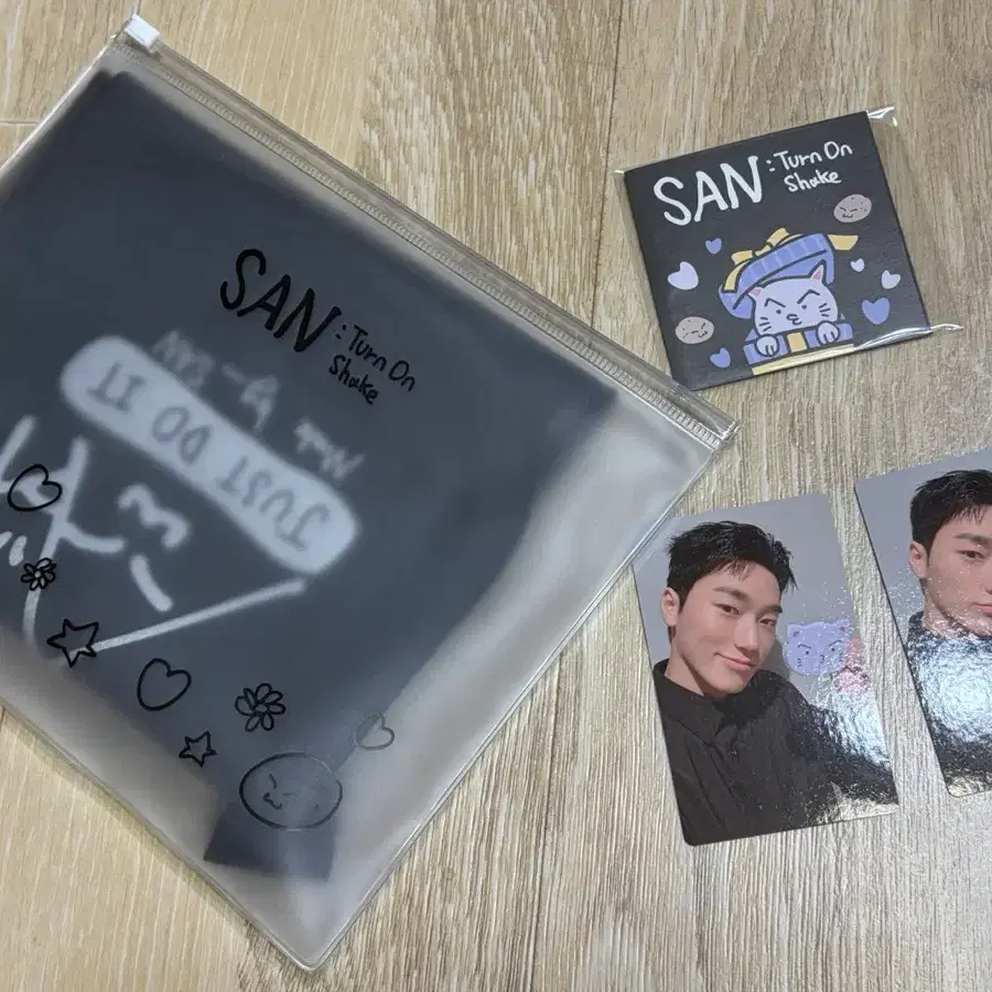 SAN : Turn On Shake 2025 산 생일 MD 분철